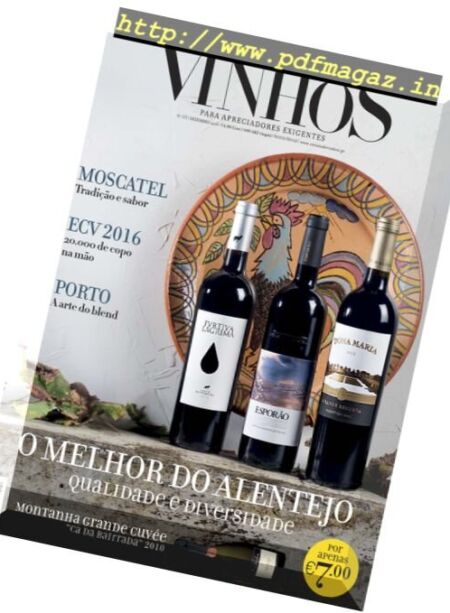 Revista de Vinhos – Dezembro 2016 Cover