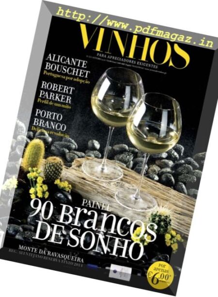 Revista de Vinhos – Outubro 2016 Cover