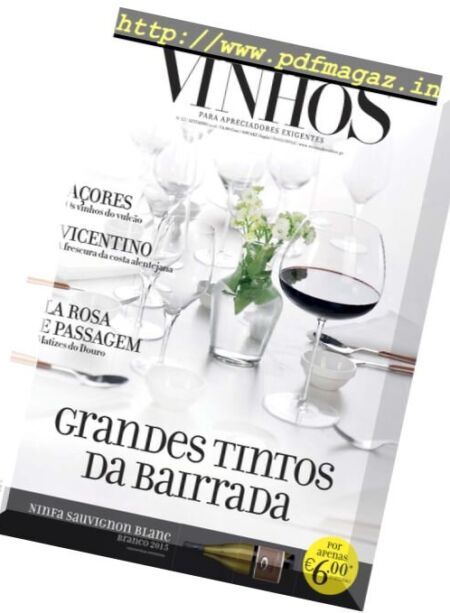 Revista de Vinhos – Setembro 2016 Cover
