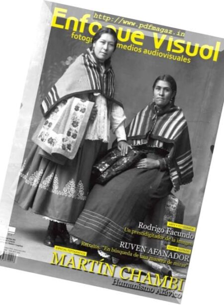 Revista Enfoque Visual – Octubre-Diciembre 2016 Cover