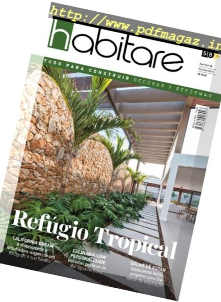 Revista Habitare – N 58, 2016 Cover