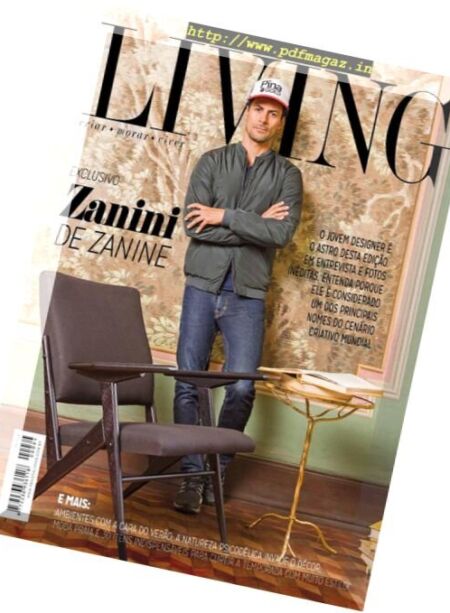 Revista Living – Novembro 2016 Cover