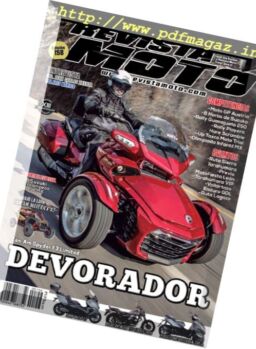 Revista Moto – Septiembre 2016