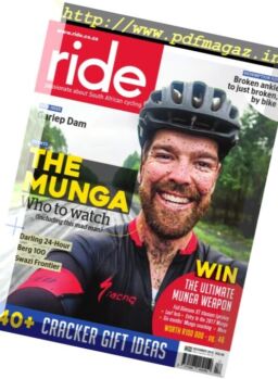 Ride South Africa – December 2016