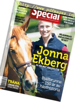 Ridsport Special – Nr.2, 2016