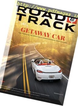 Road & Track – February 2017