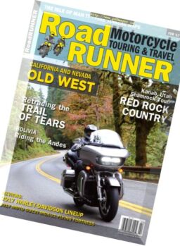 RoadRUNNER – January-February 2017