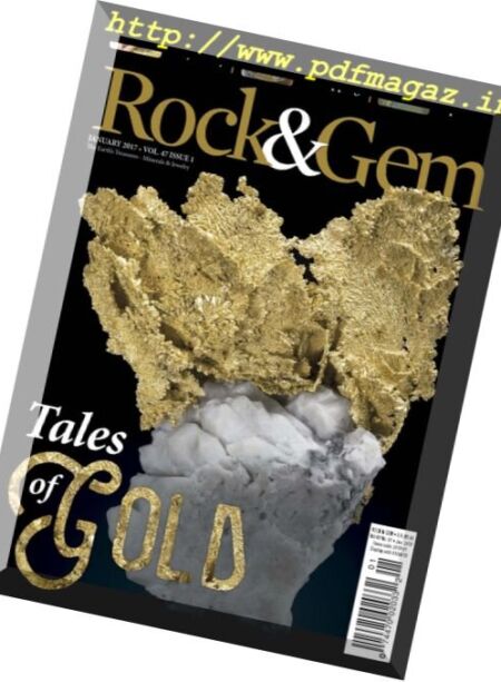 Rock & Gem – January 2017 Cover