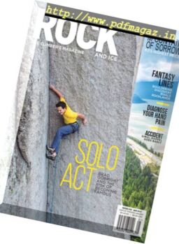 Rock and Ice – January 2017