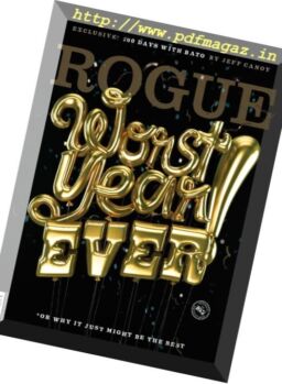 Rogue – December 2016 – January 2017