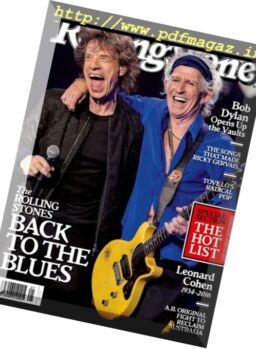Rolling Stone Australia – January 2017