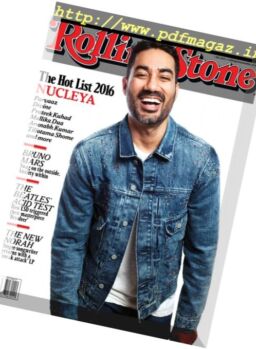 Rolling Stone India – December 2016