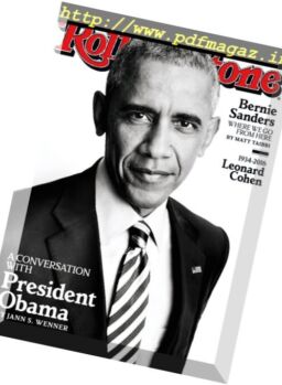 Rolling Stone USA – 15 December 2016