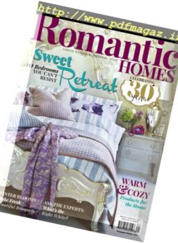 Romantic Homes – January 2017