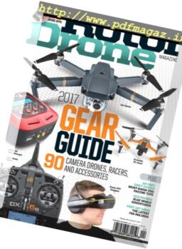 Rotor Drone – November-December 2016