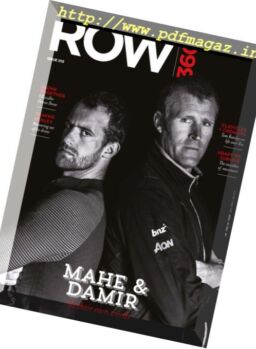 Row360 – Issue 15 – December 2016 – January 2017