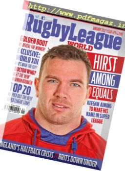 Rugby League World – January 2017