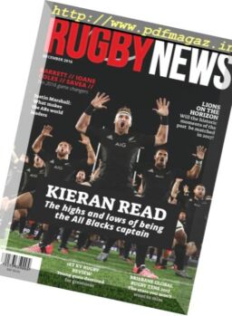Rugby News – December 2016