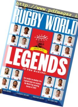 Rugby World – February 2017