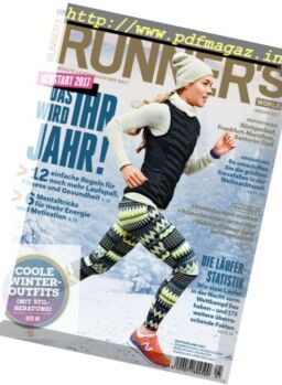 Runner’s World Germany – Januar 2017