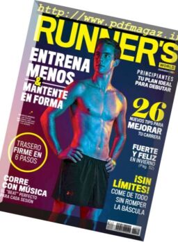 Runner’s World Mexico – Diciembre 2016