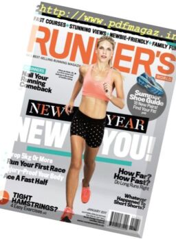 Runner’s World South Africa – January 2017