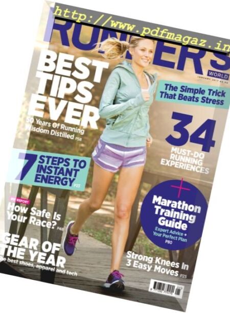 Runner’s World UK – January 2017 Cover