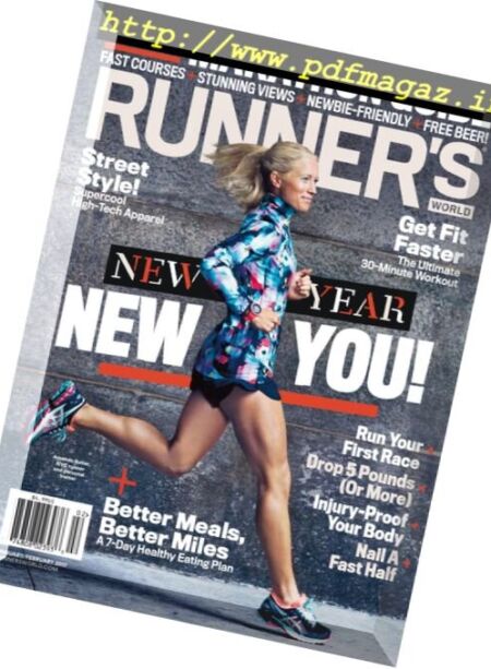 Runner’s World USA – January-February 2017 Cover