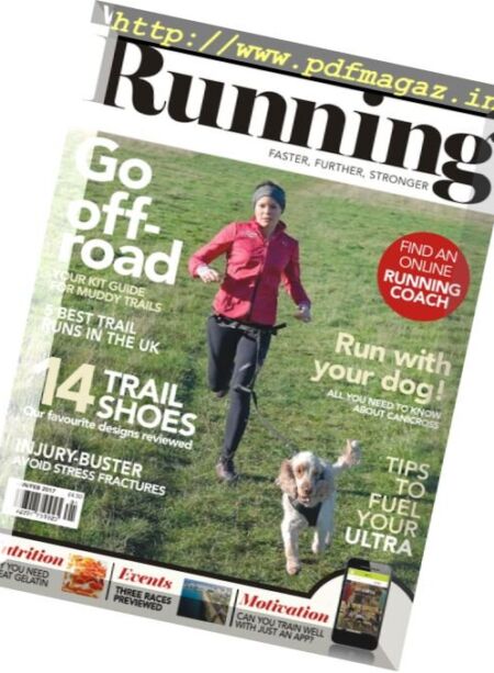 Running – January-February 2017 Cover