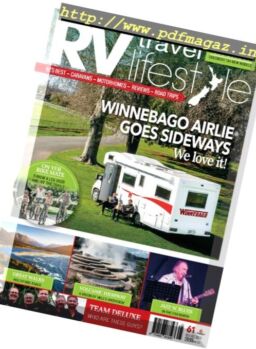 RV Travel Lifestyle – November-December 2016
