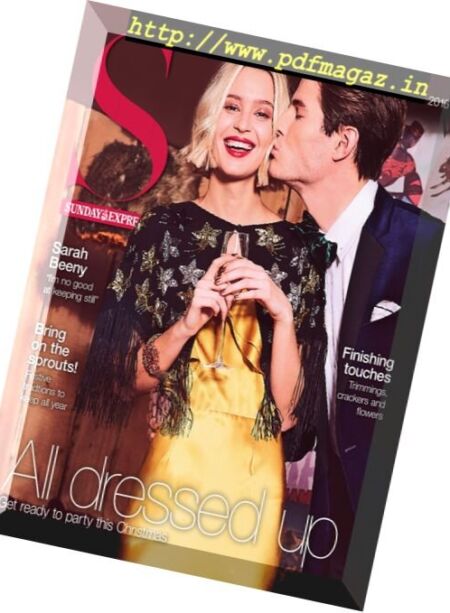 S Magazine (Sunday Express) – 11 December 2016 Cover