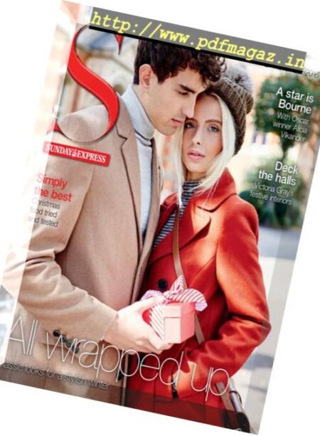 S Magazine (Sunday Express) – 27 November 2016 Cover