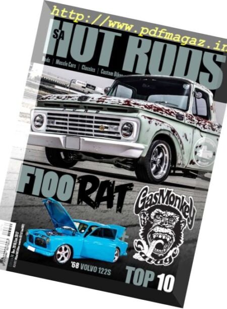 SA Hot Rods – December 2016 – January 2017 Cover