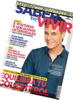 Saber Vivir – Enero 2017