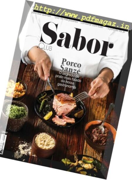Sabor.Club – Novembro 2016 Cover