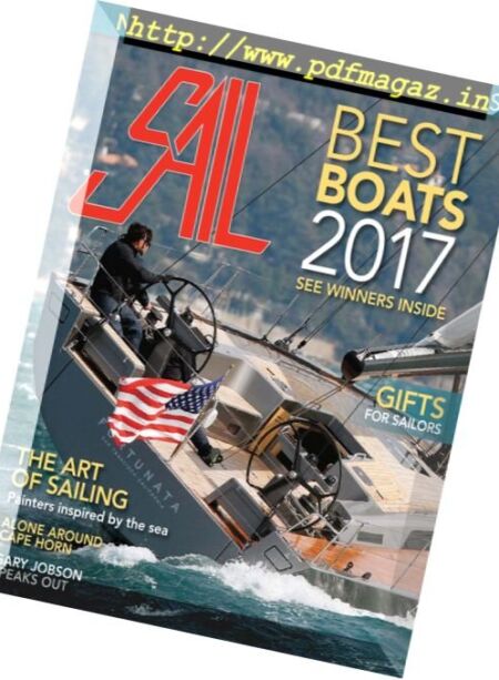 Sail – December 2016 Cover