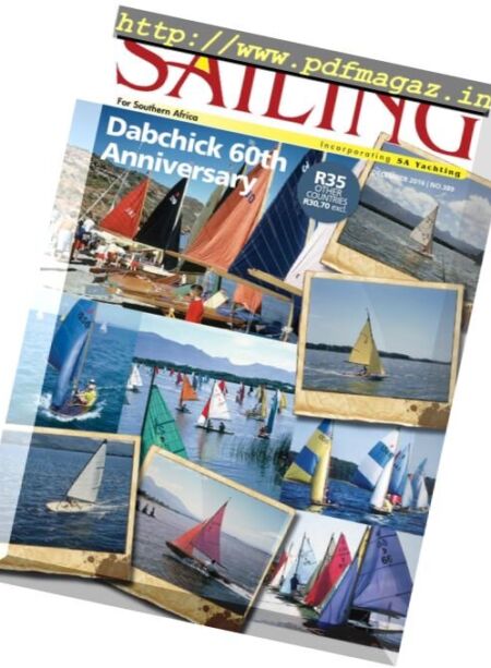 Sailing – December 2016 Cover
