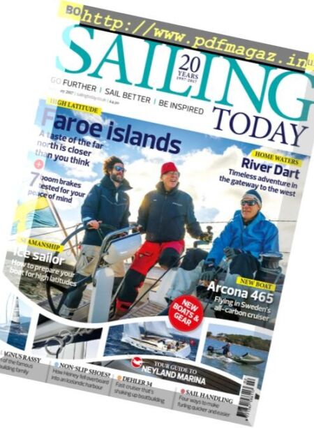Sailing Today – February 2017 Cover