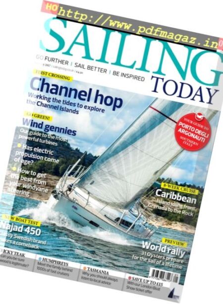 Sailing Today – January 2017 Cover