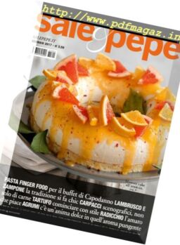 Sale e Pepe – Gennaio 2017