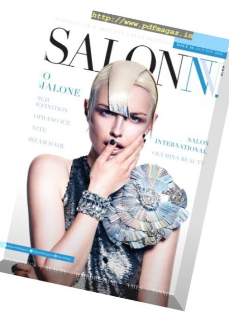 SalonNV – October-November 2016 Cover