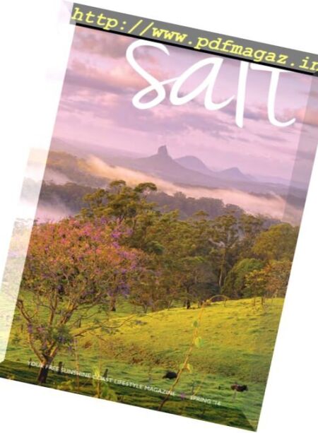 Salt Magazine – Spring 2016 Cover