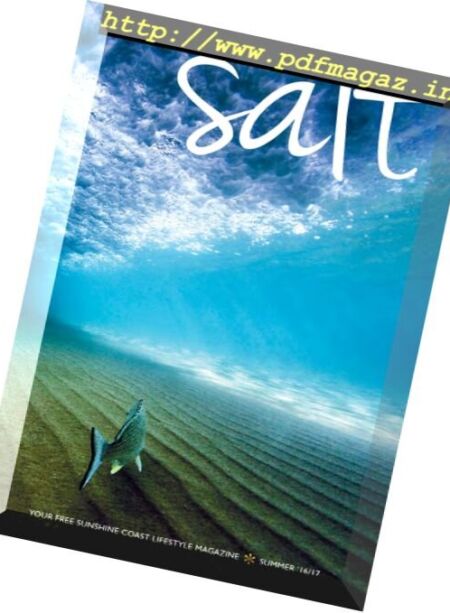 Salt Magazine – Summer 2016-2017 Cover