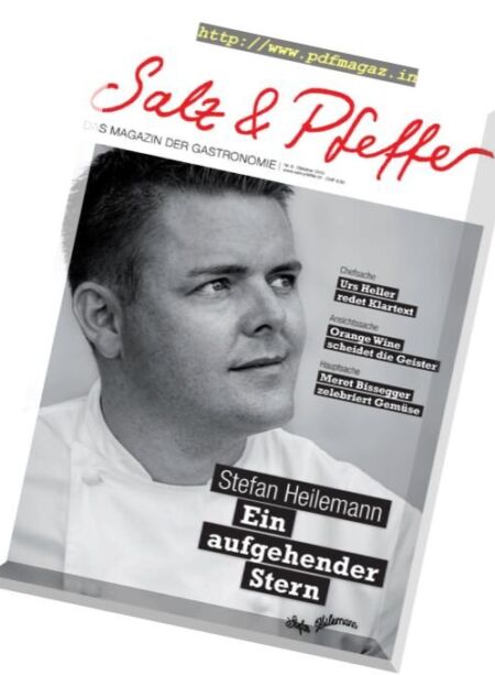 Salz & Pfeffer – Oktober 2016 Cover