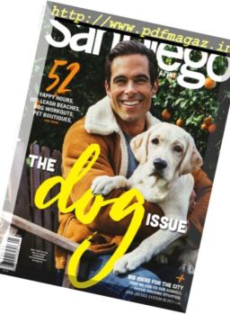 San Diego Magazine – January 2017