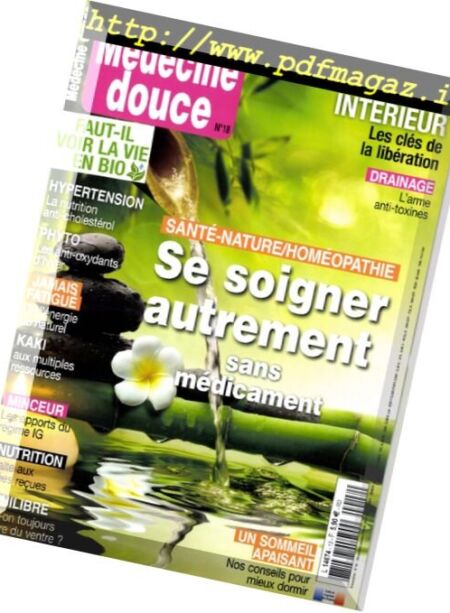 Sante Medecine Douce – Decembre 2016 – Fevrier 2017 Cover