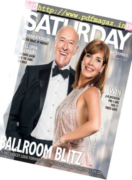 Saturday – 17 December 2016 Cover