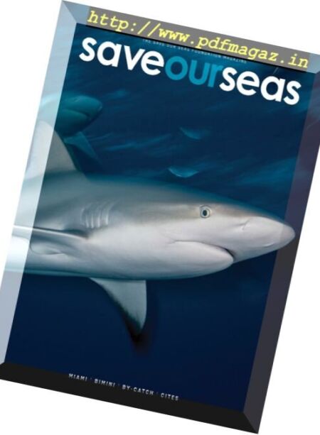 Save Our Seas – Winter 2016 Cover