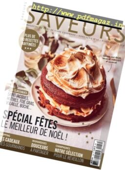 Saveurs – Hors-Serie – Nr.26, 2016