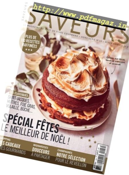 Saveurs – Hors-Serie – Nr.26, 2016 Cover
